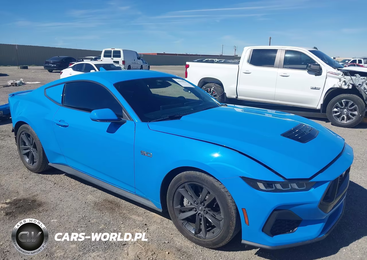2024 Ford Mustang Gt Fastback