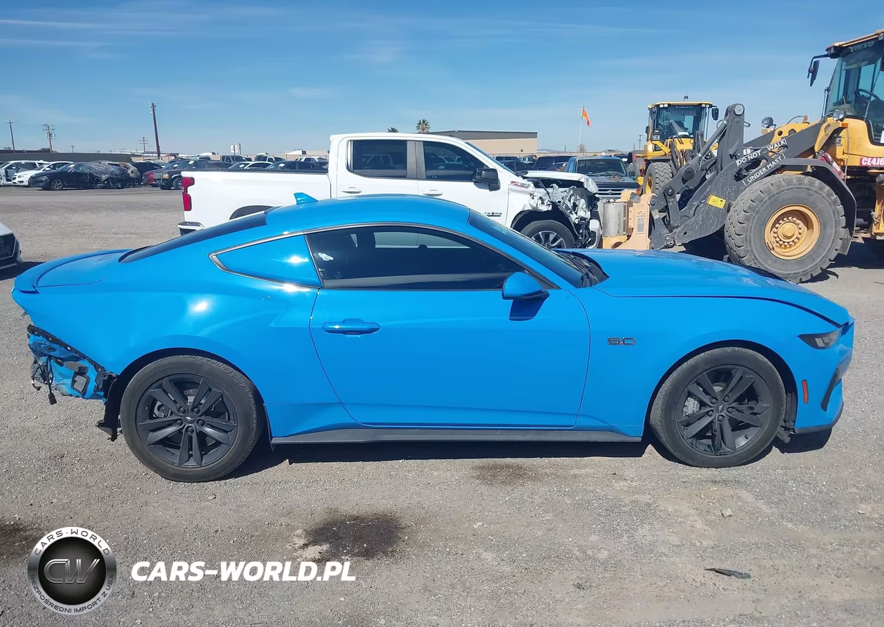 2024 Ford Mustang Gt Fastback VIN:1FA6P8CF3R5429269 - 14