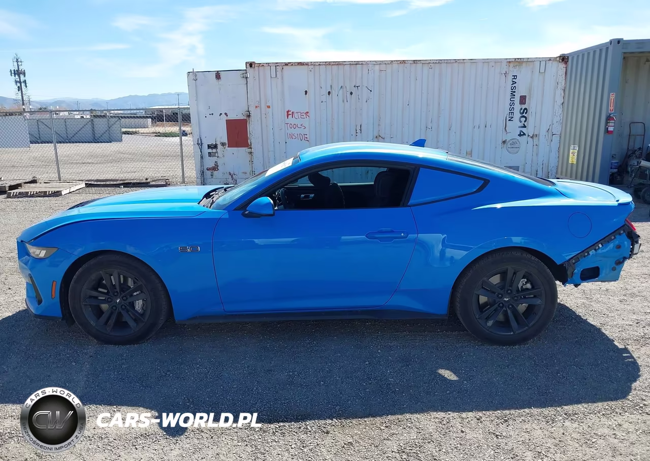 2024 Ford Mustang Gt Fastback VIN:1FA6P8CF3R5429269 - 15