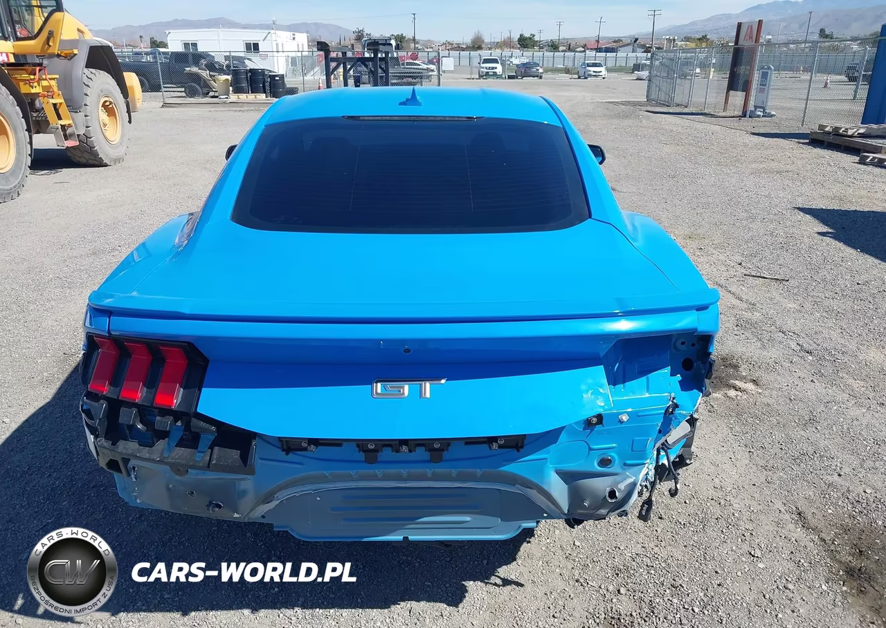 2024 Ford Mustang Gt Fastback VIN:1FA6P8CF3R5429269 - 17
