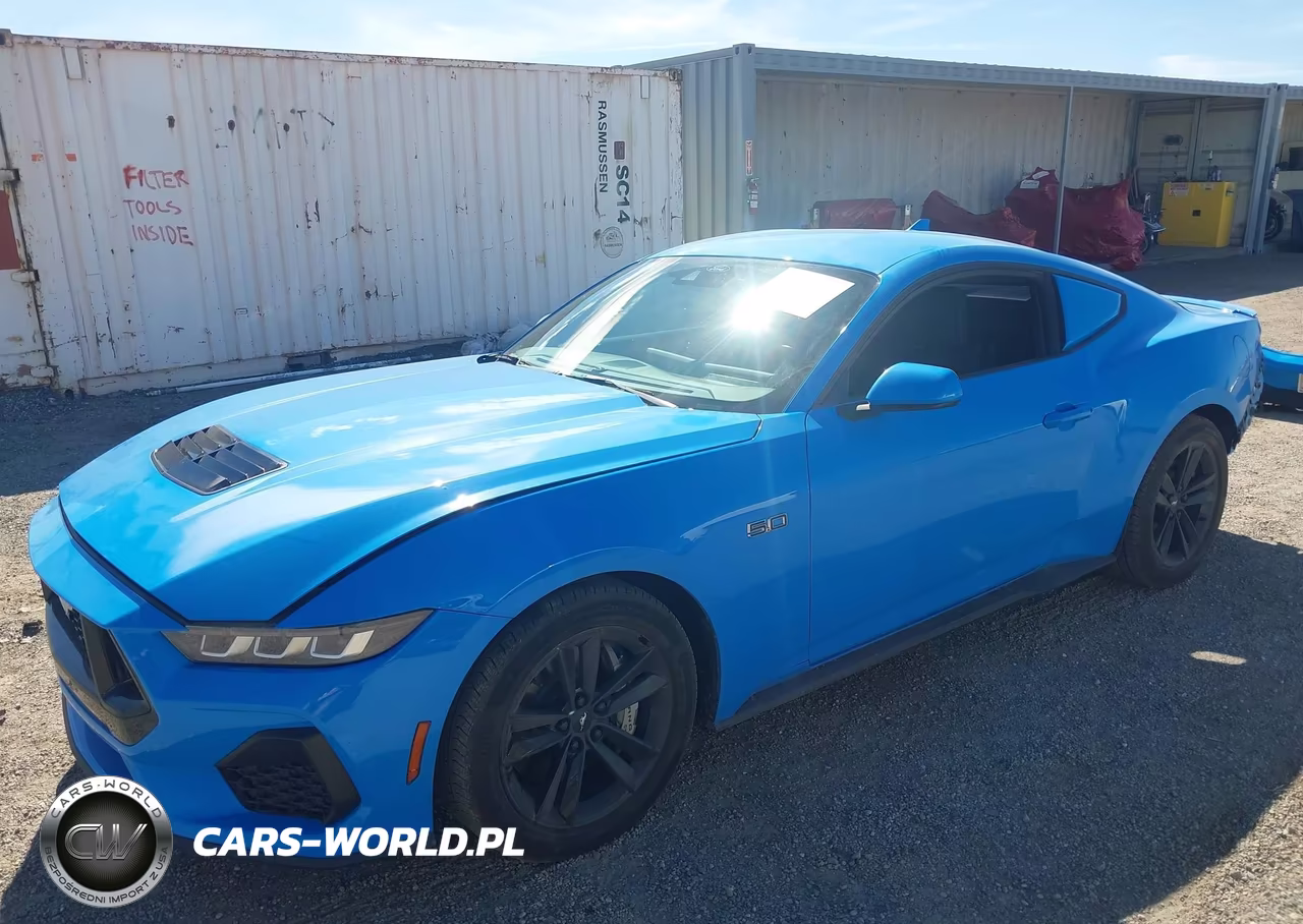2024 Ford Mustang Gt Fastback VIN:1FA6P8CF3R5429269 - 2