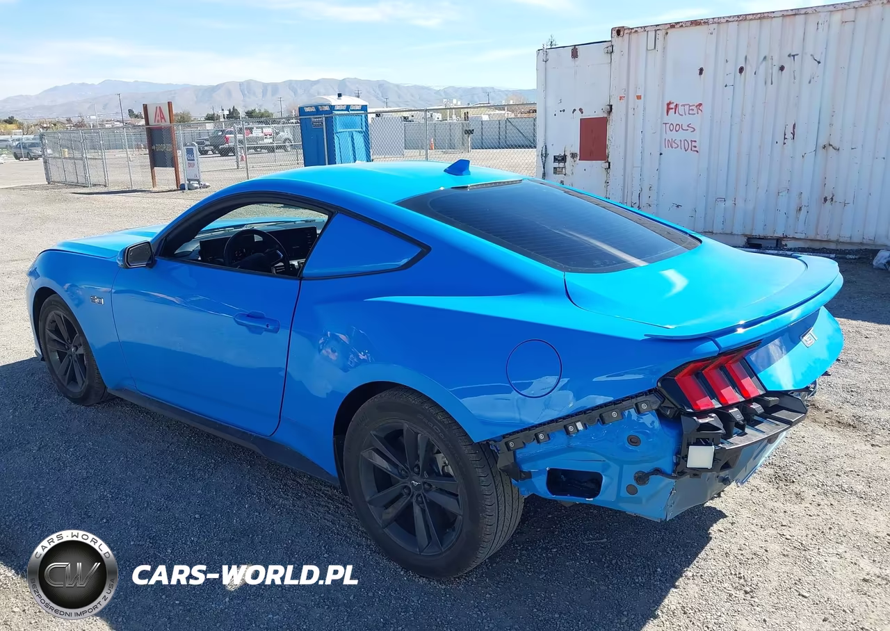 2024 Ford Mustang Gt Fastback VIN:1FA6P8CF3R5429269 - 3