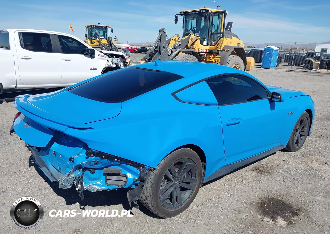 2024 Ford Mustang Gt Fastback VIN:1FA6P8CF3R5429269 - 4