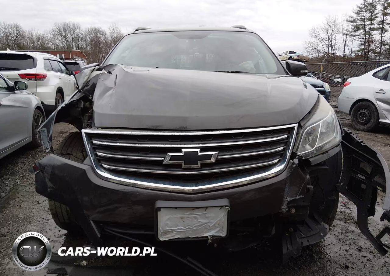 2016 Chevrolet Traverse 1Lt VIN:1GNKVGKD1GJ304579 - 12