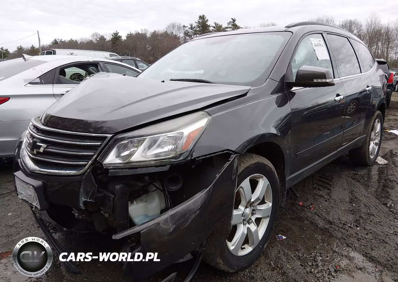 2016 Chevrolet Traverse 1Lt VIN:1GNKVGKD1GJ304579 - 2