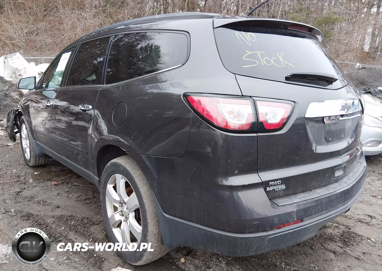 2016 Chevrolet Traverse 1Lt VIN:1GNKVGKD1GJ304579 - 3
