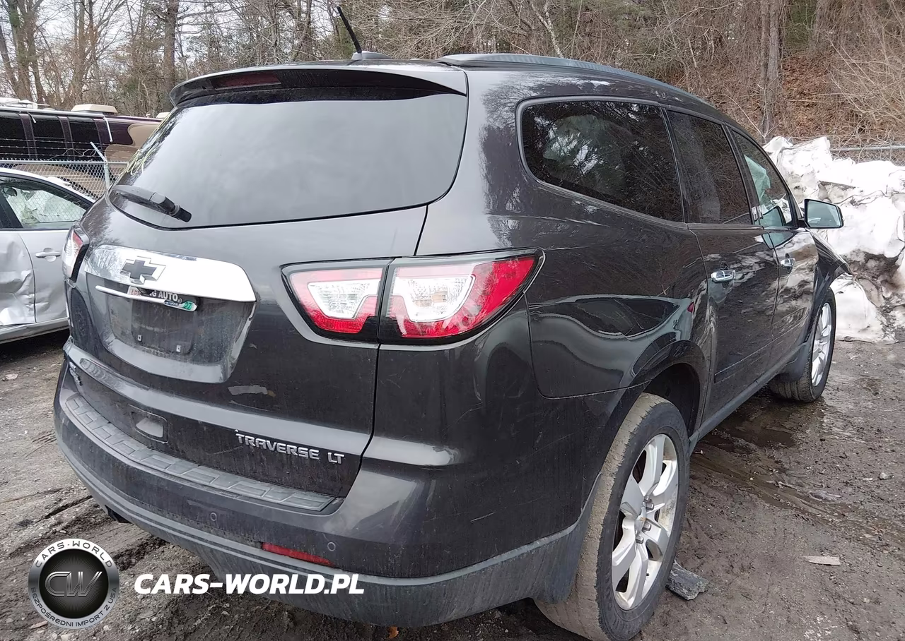 2016 Chevrolet Traverse 1Lt VIN:1GNKVGKD1GJ304579 - 4