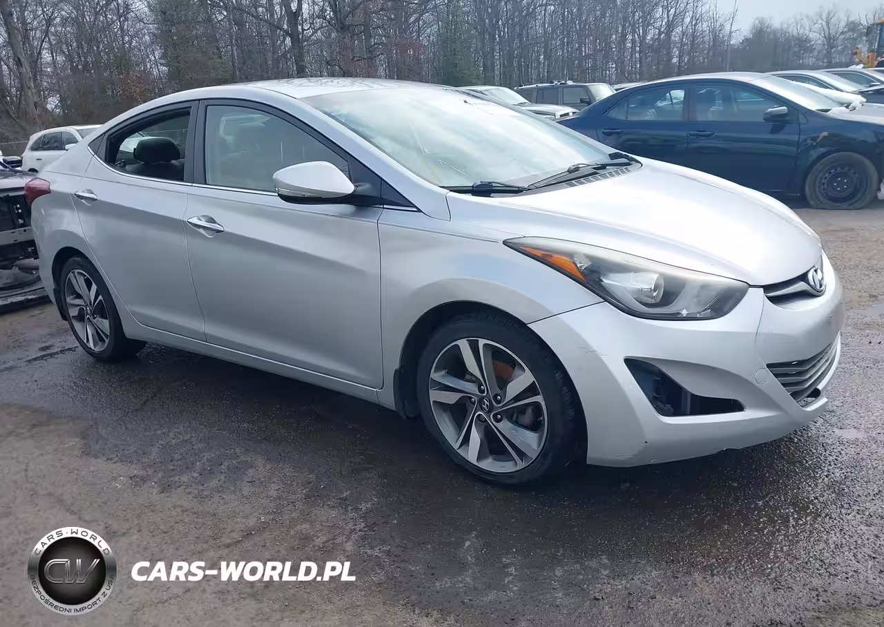 2015 Hyundai Elantra Limited