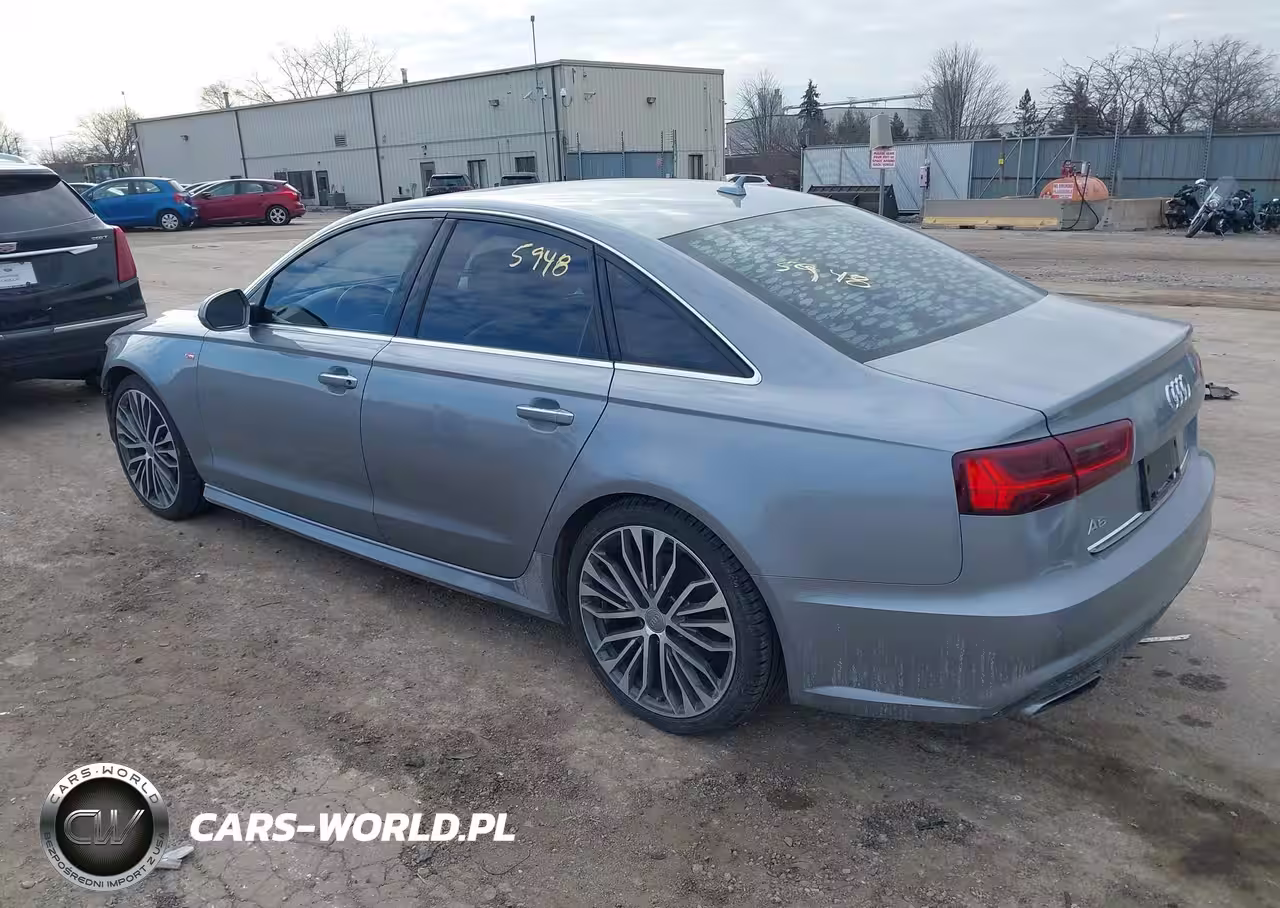 2017 Audi A6 2.0T Premium