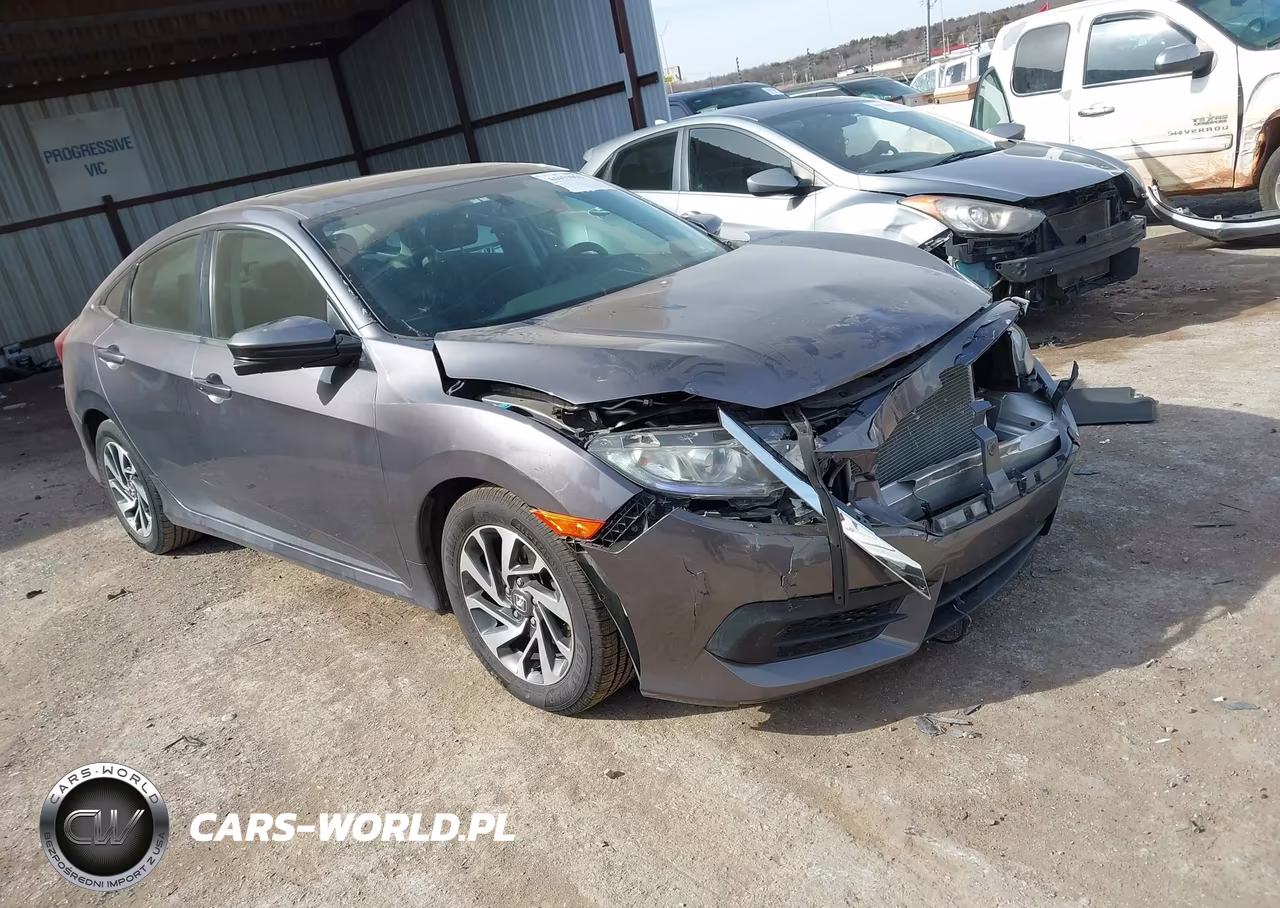 2016 Honda Civic Ex