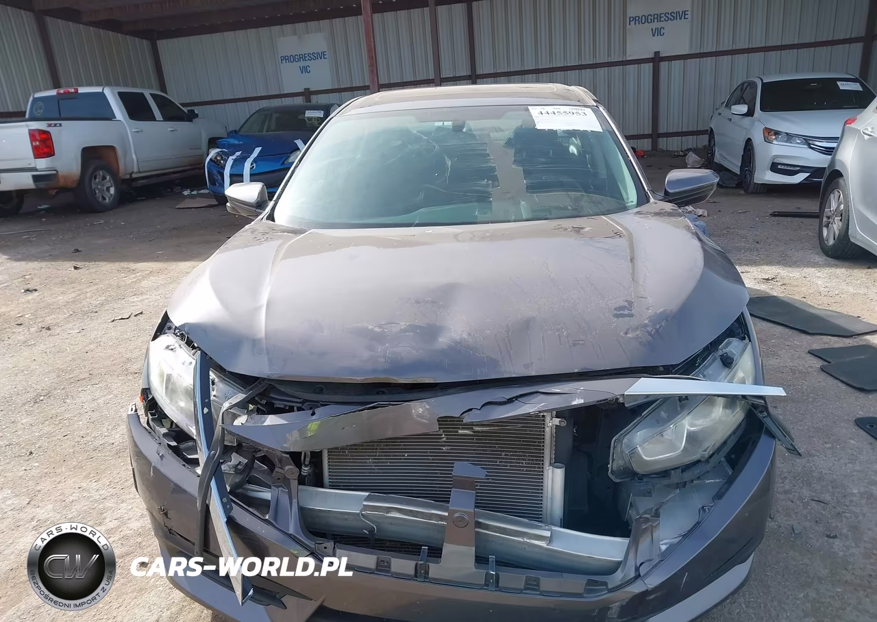 2016 Honda Civic Ex VIN:19XFC2F76GE073148 - 12