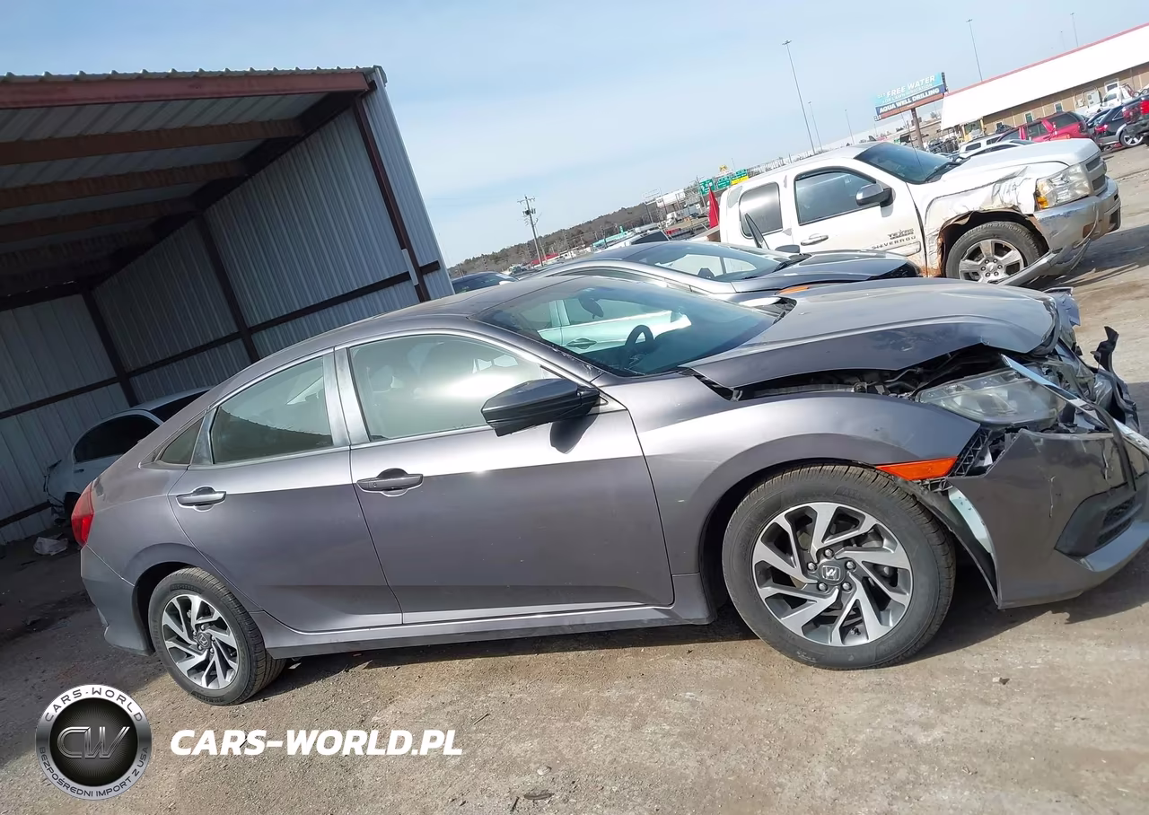 2016 Honda Civic Ex VIN:19XFC2F76GE073148 - 13