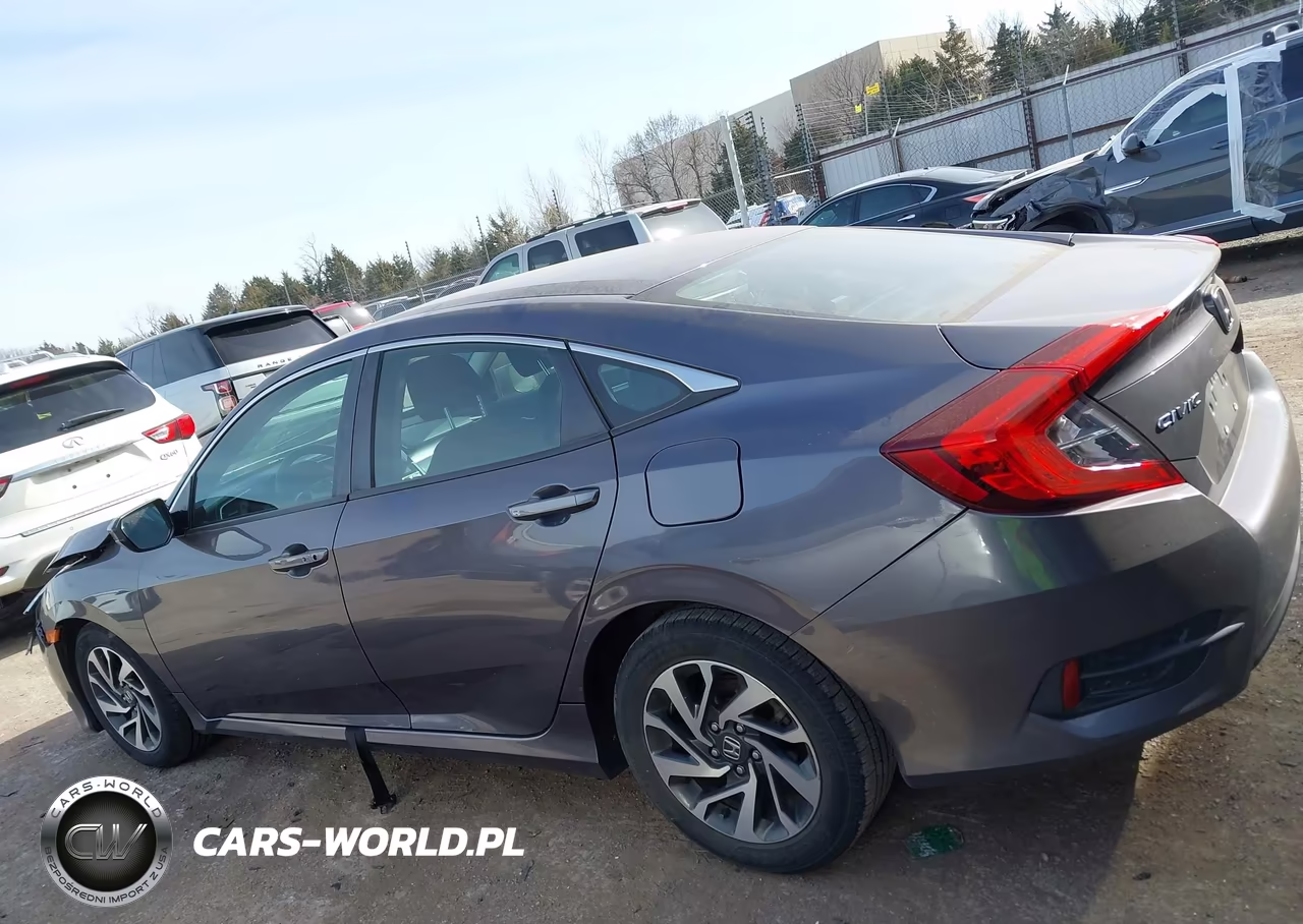 2016 Honda Civic Ex VIN:19XFC2F76GE073148 - 14