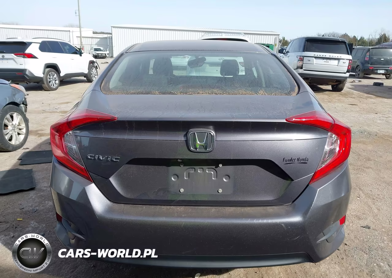 2016 Honda Civic Ex VIN:19XFC2F76GE073148 - 16