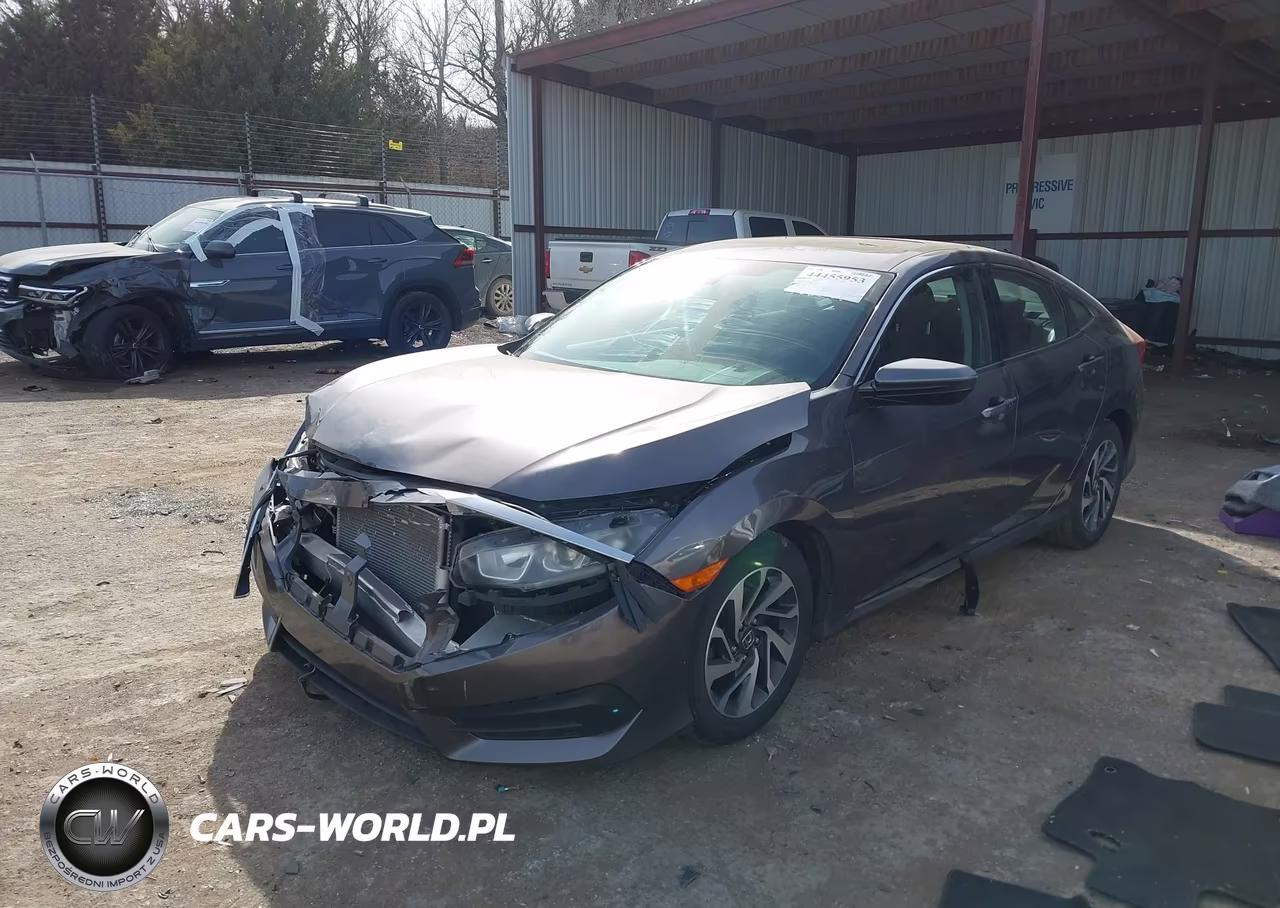 2016 Honda Civic Ex VIN:19XFC2F76GE073148 - 2