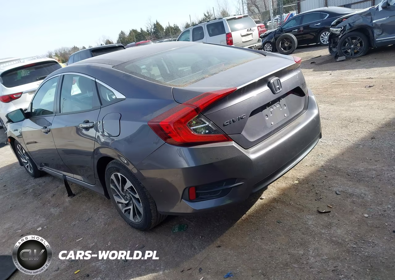 2016 Honda Civic Ex VIN:19XFC2F76GE073148 - 3