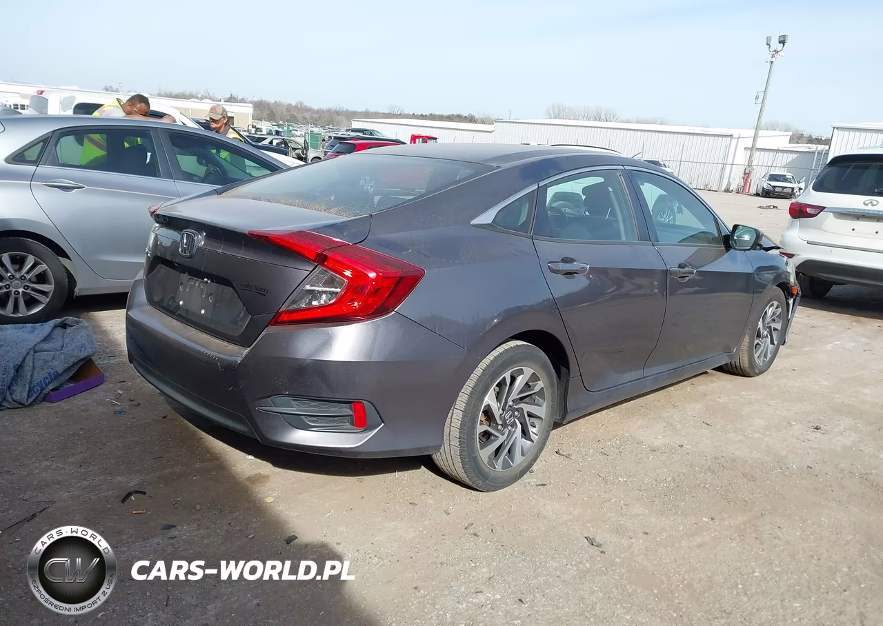 2016 Honda Civic Ex VIN:19XFC2F76GE073148 - 4