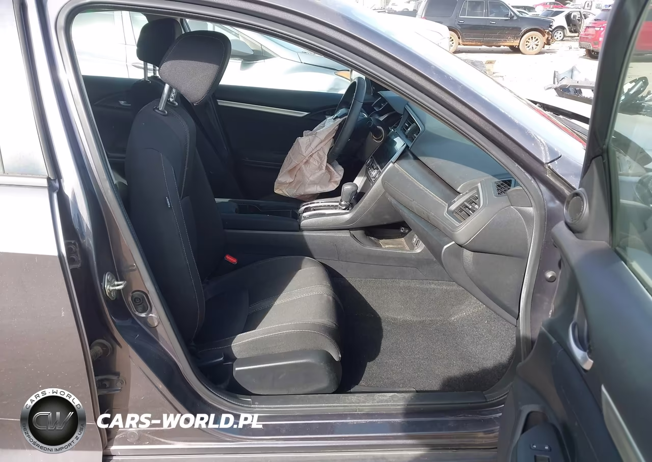 2016 Honda Civic Ex VIN:19XFC2F76GE073148 - 5