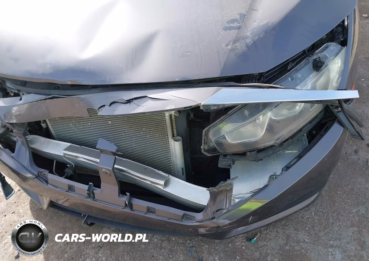 2016 Honda Civic Ex VIN:19XFC2F76GE073148 - 6