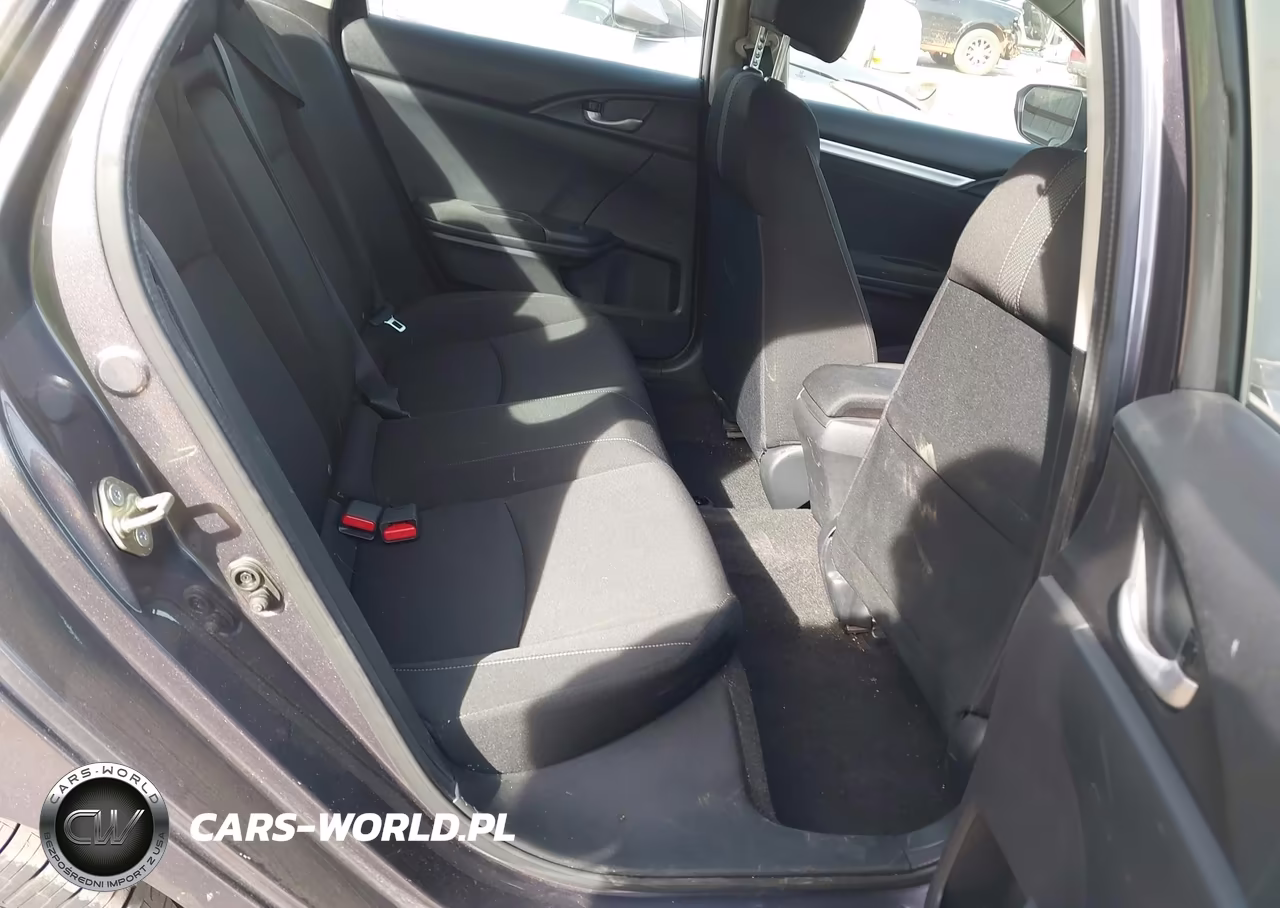 2016 Honda Civic Ex VIN:19XFC2F76GE073148 - 8