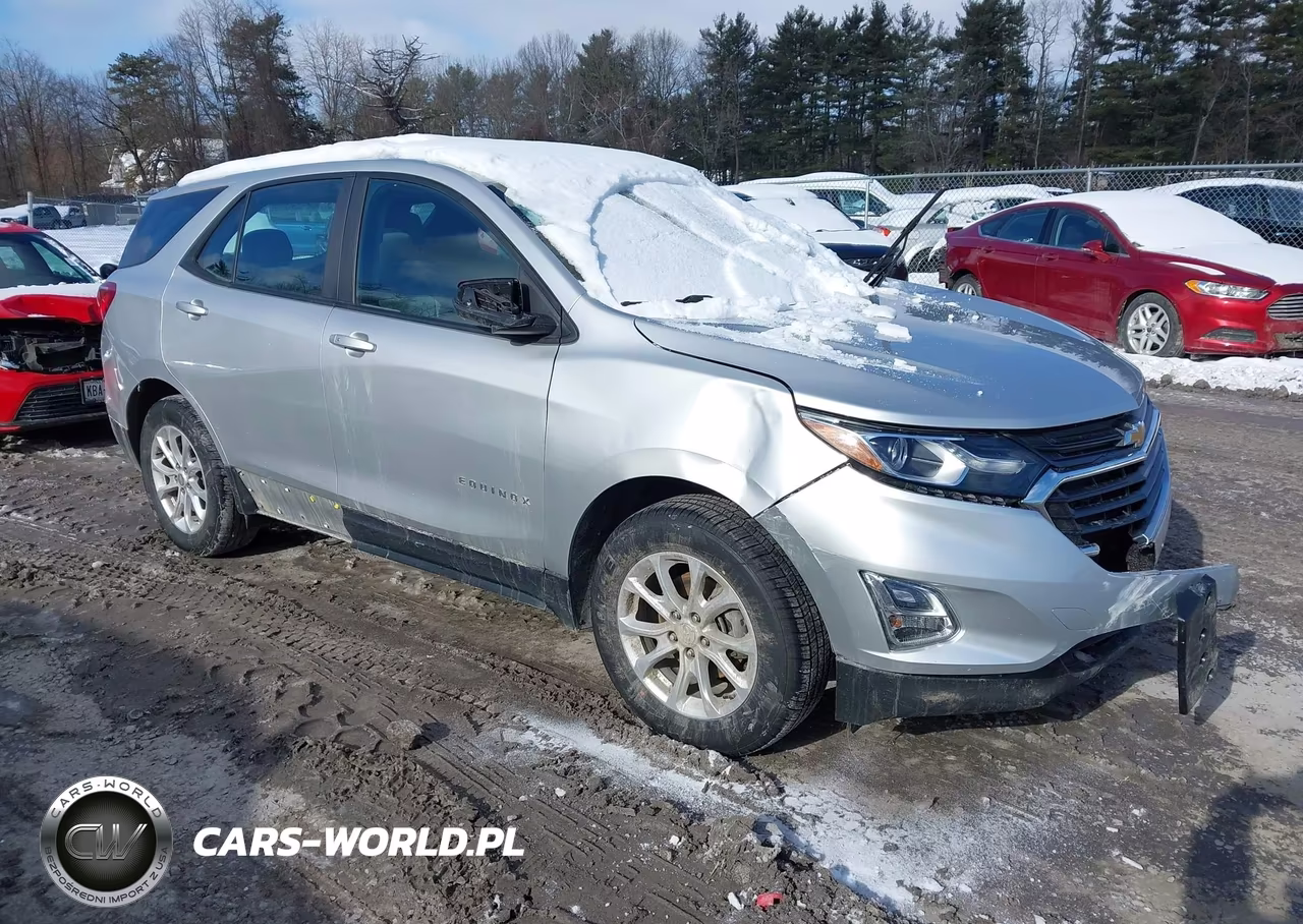 2021 Chevrolet Equinox Awd Ls
