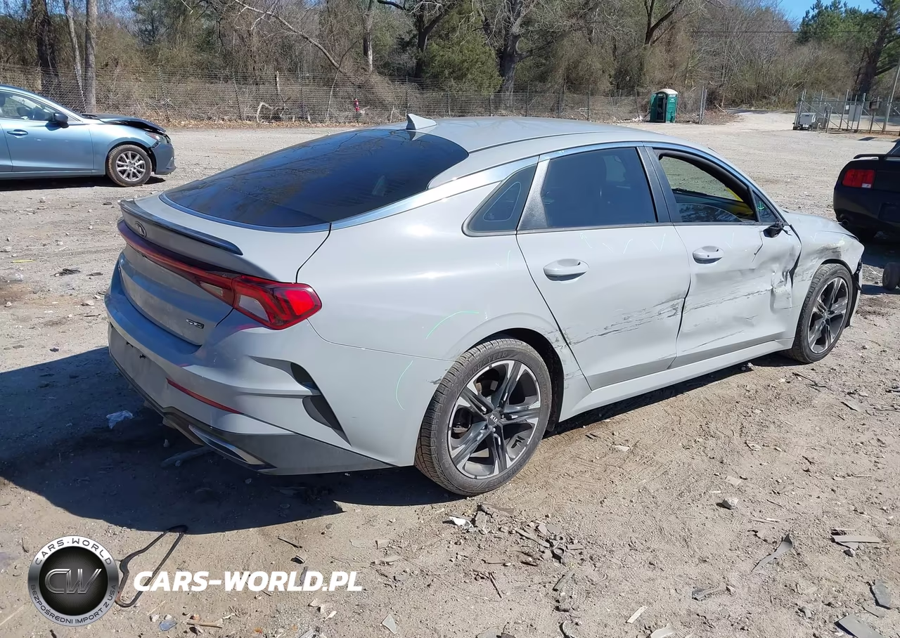 2021 Kia K5 Gt-Line VIN:5XXG64J29MG021955 - 4