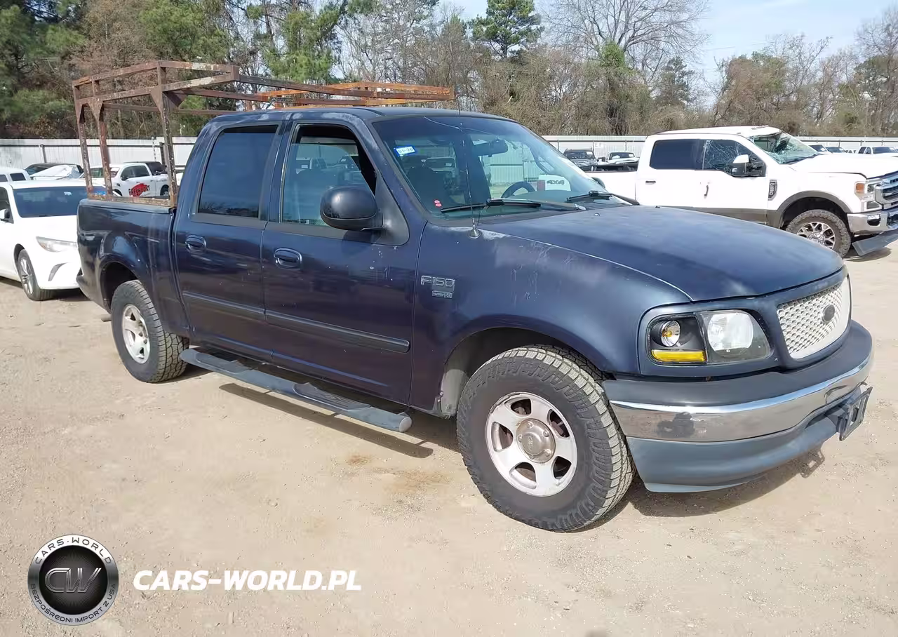 2001 Ford F-150 Harley-Davidson Edition-King Ranch Edition-Lariat-Xlt