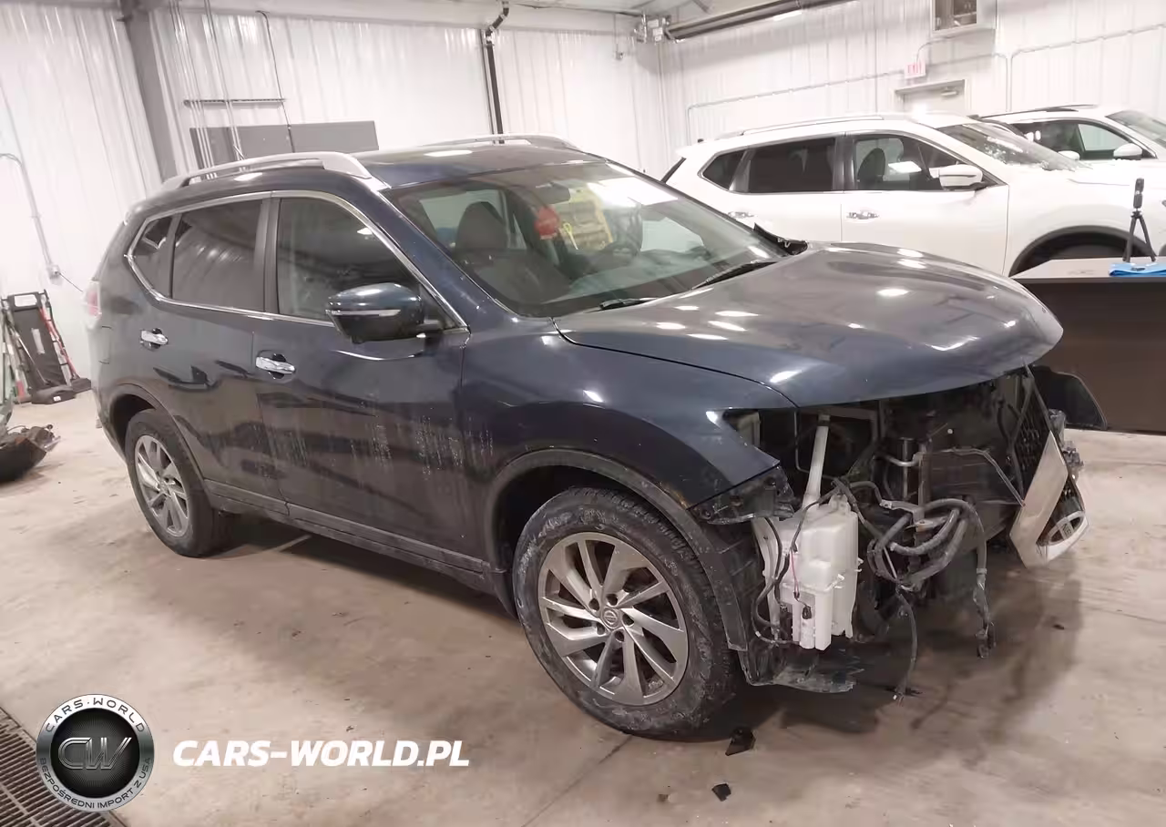 2015 Nissan Rogue Sl