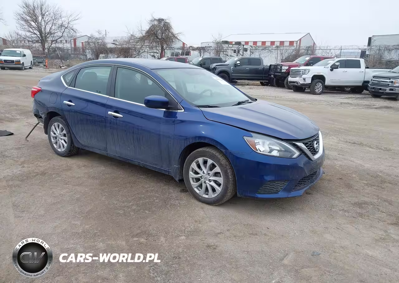 2019 Nissan Sentra Sv