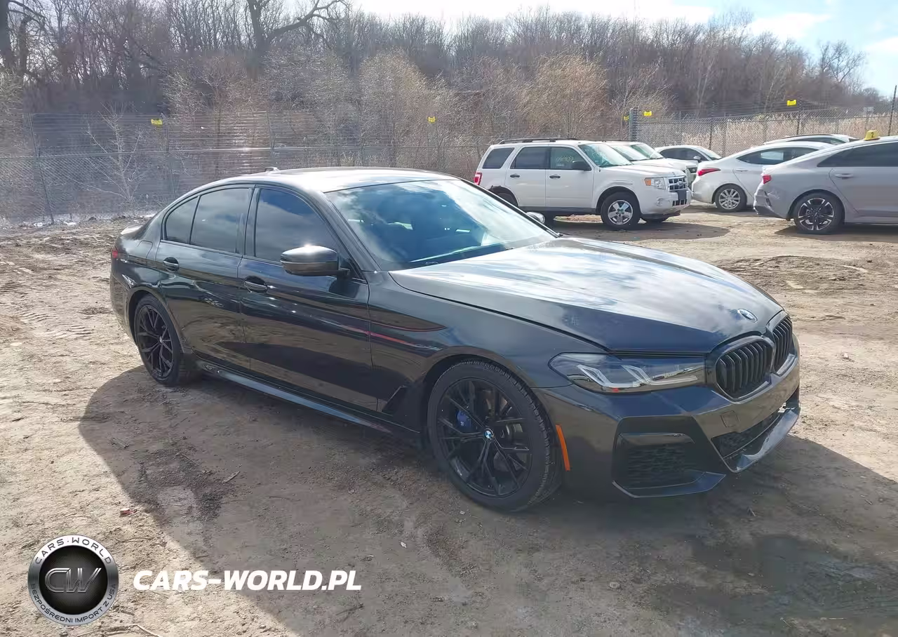 2021 BMW M550I xDrive