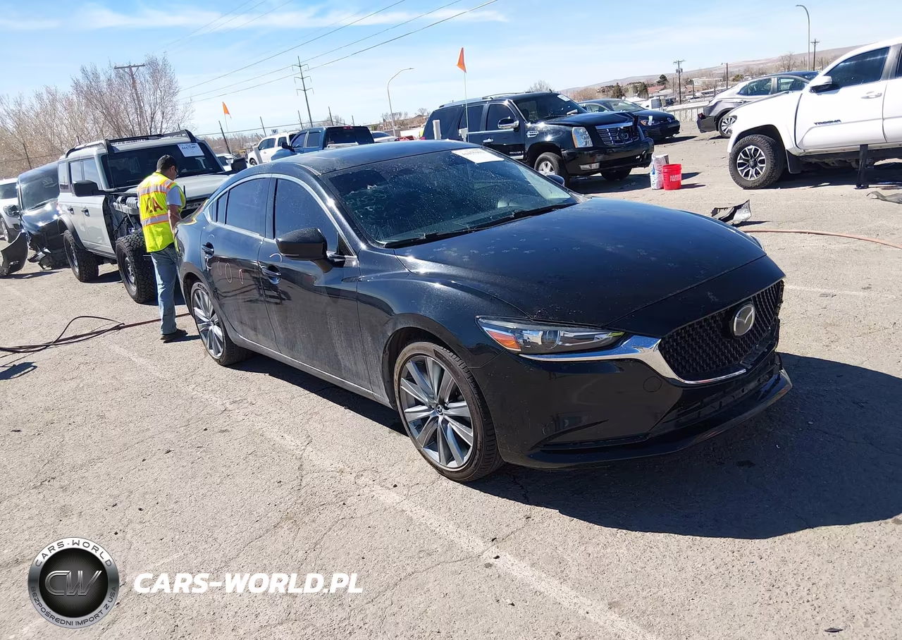 2021 Mazda Mazda6 Touring