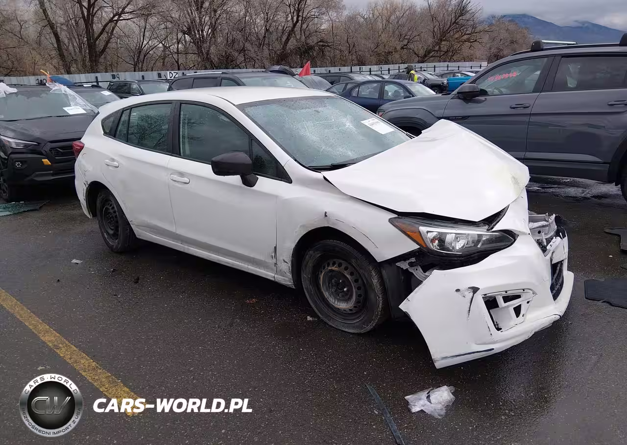 2018 Subaru Impreza 2.0I