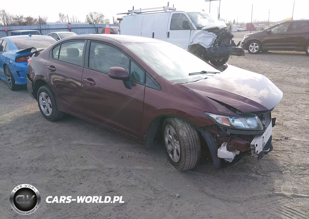 2013 Honda Civic Lx – zdjęcie 1 z 16