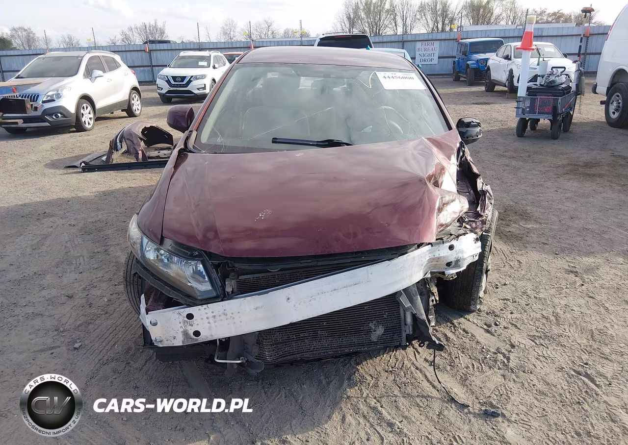 2013 Honda Civic Lx VIN:19XFB2F57DE029267 - 12