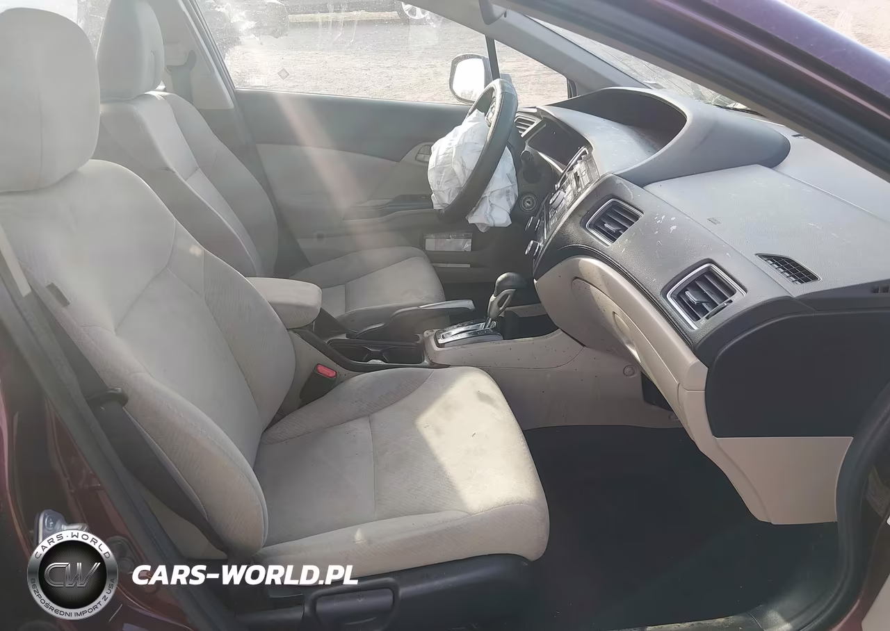 2013 Honda Civic Lx VIN:19XFB2F57DE029267 - 5