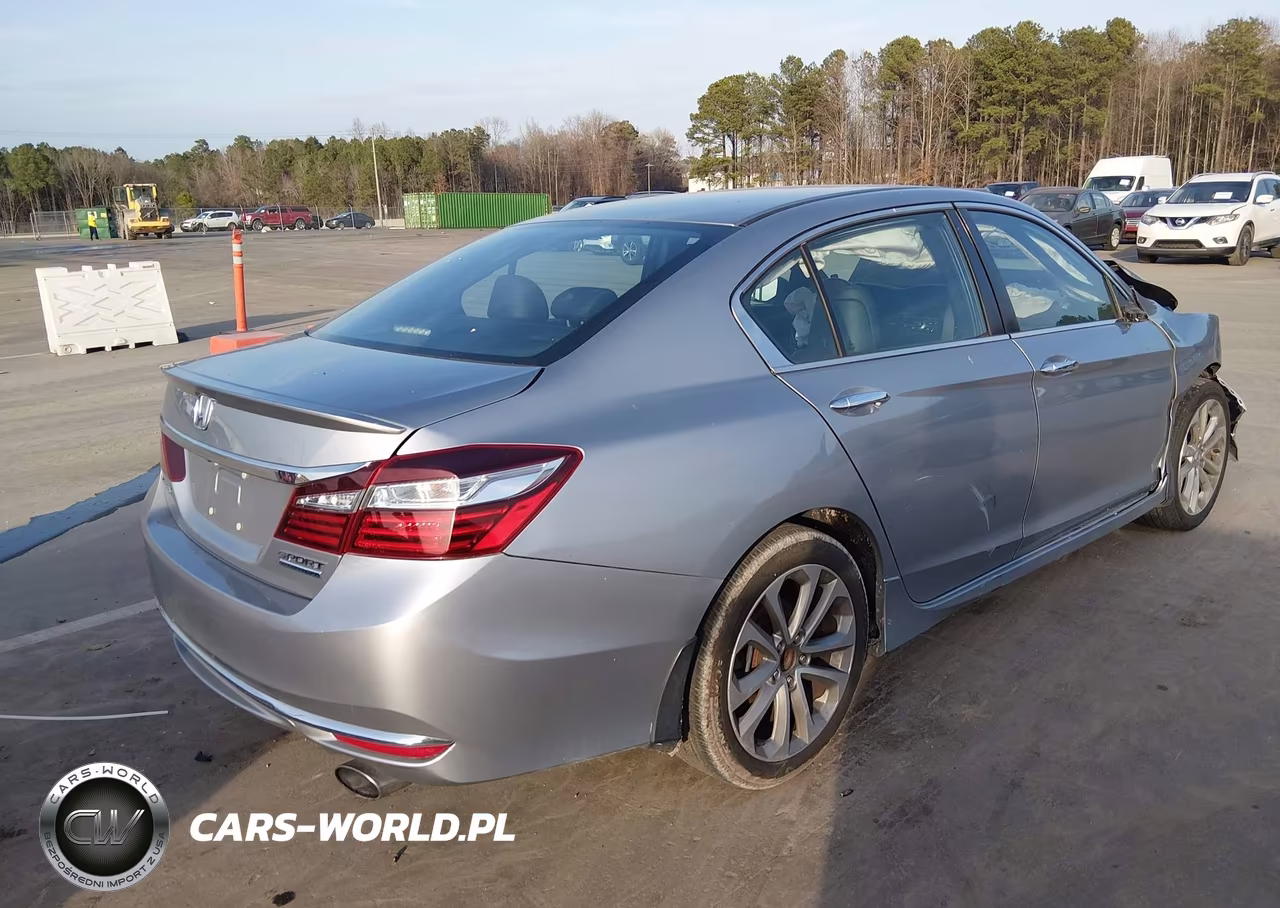 2017 Honda Accord Sport Se VIN:1HGCR2F15HA010657 - 4