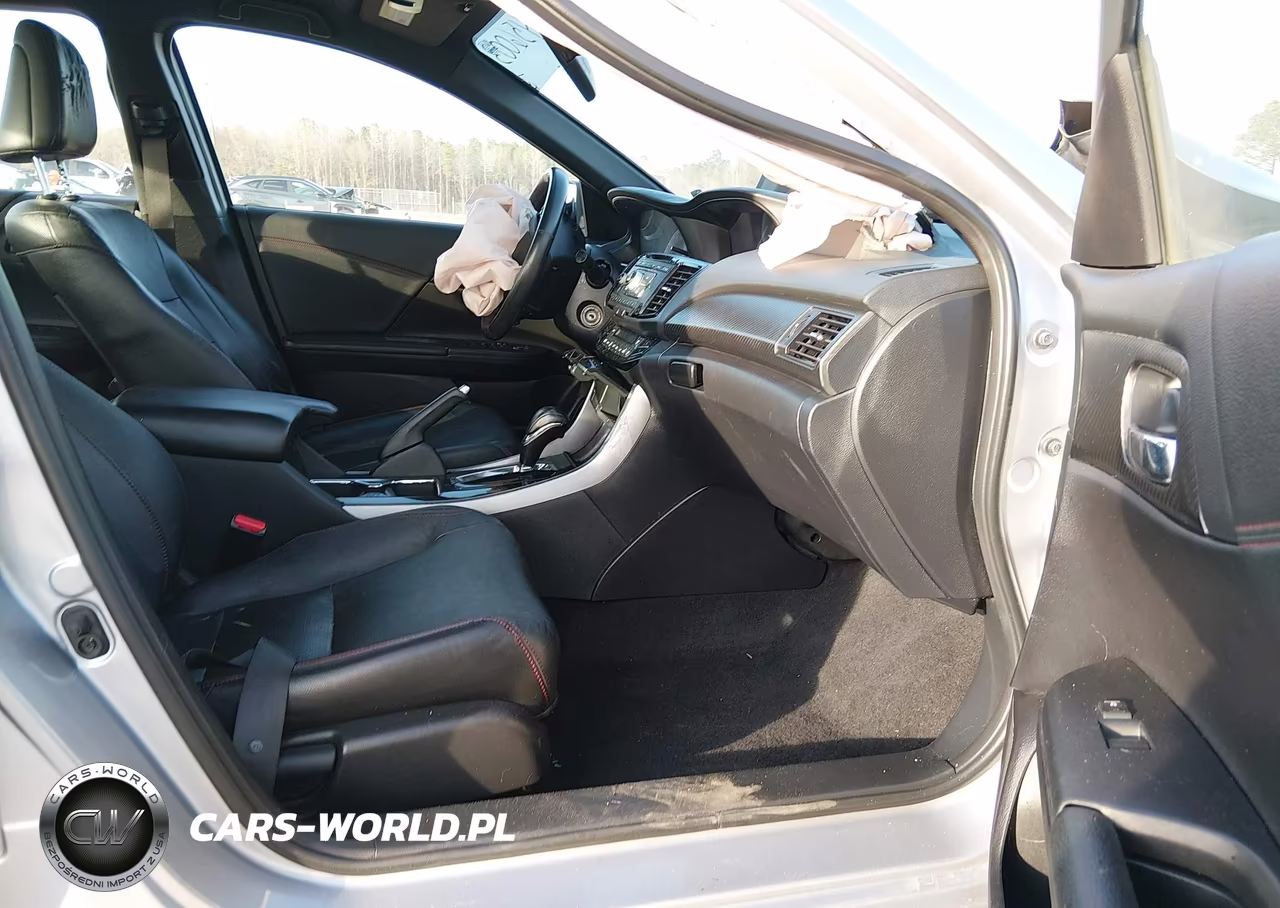 2017 Honda Accord Sport Se VIN:1HGCR2F15HA010657 - 5