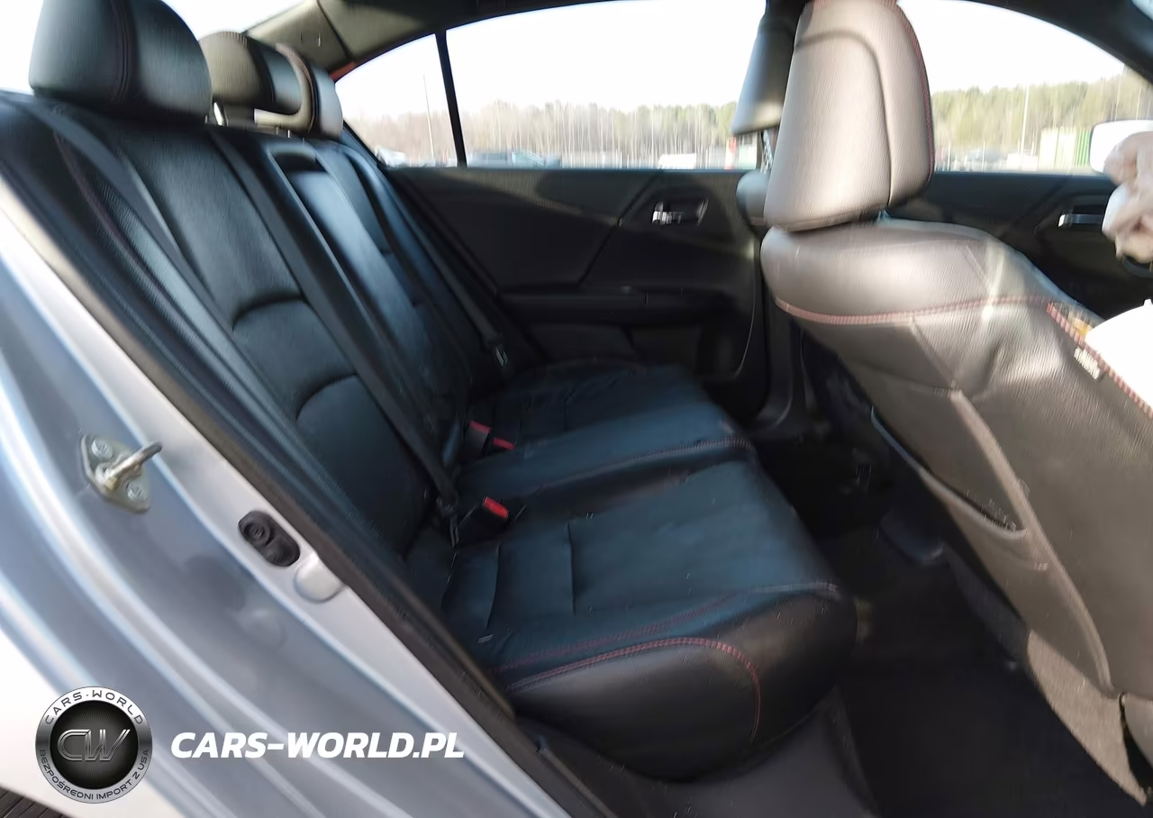 2017 Honda Accord Sport Se VIN:1HGCR2F15HA010657 - 8