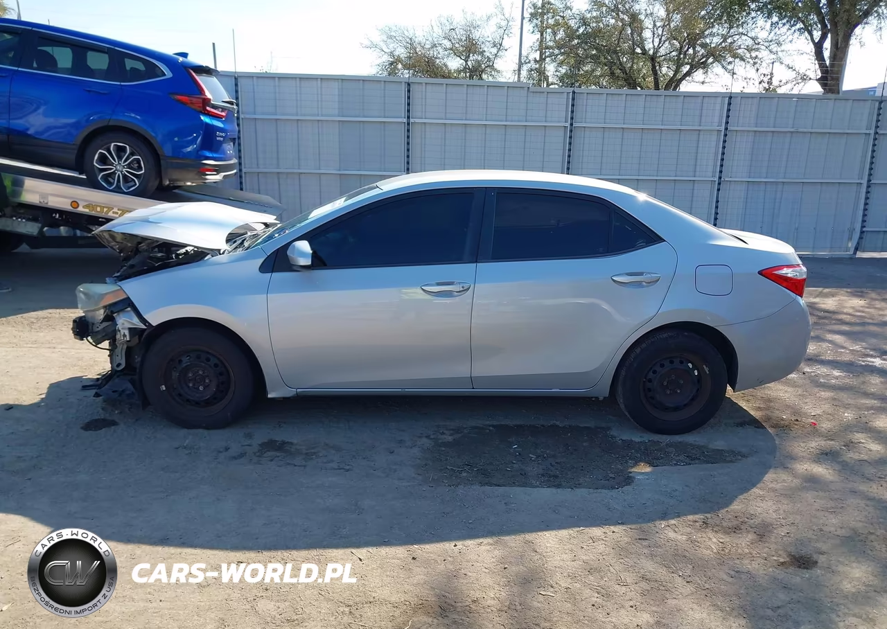 2014 Toyota Corolla L VIN:2T1BURHE3EC175177 - 14