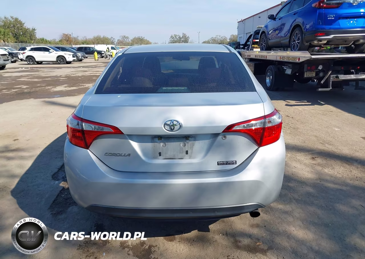 2014 Toyota Corolla L VIN:2T1BURHE3EC175177 - 16