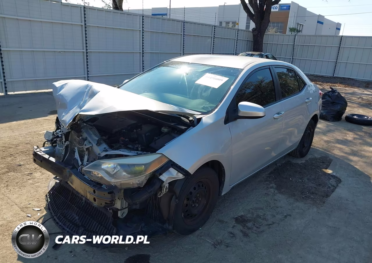 2014 Toyota Corolla L VIN:2T1BURHE3EC175177 - 2