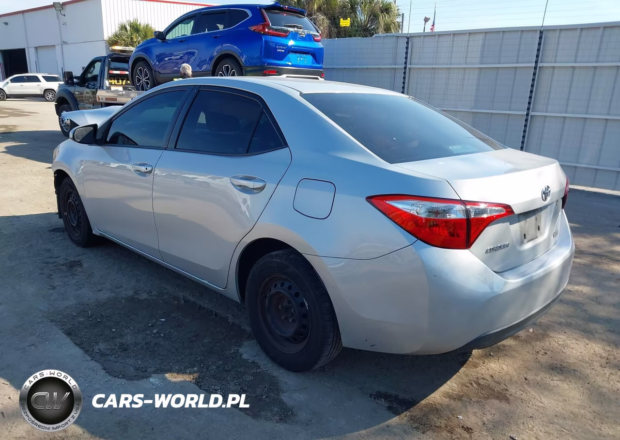 2014 Toyota Corolla L VIN:2T1BURHE3EC175177 - 3