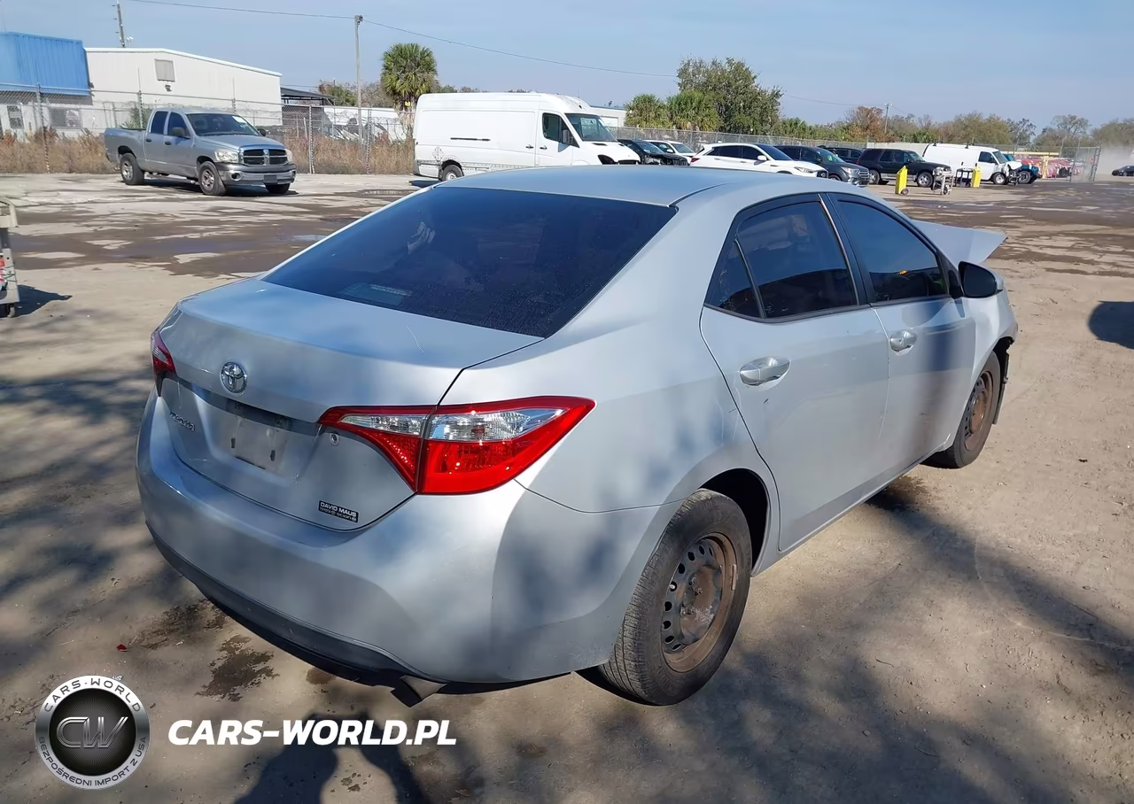 2014 Toyota Corolla L VIN:2T1BURHE3EC175177 - 4