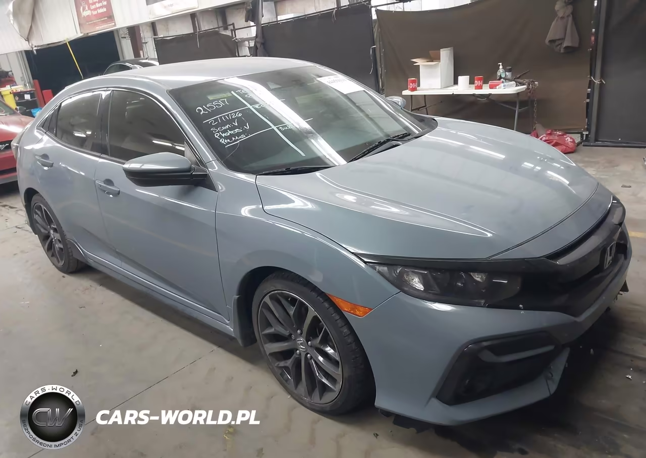 2021 Honda Civic Sport