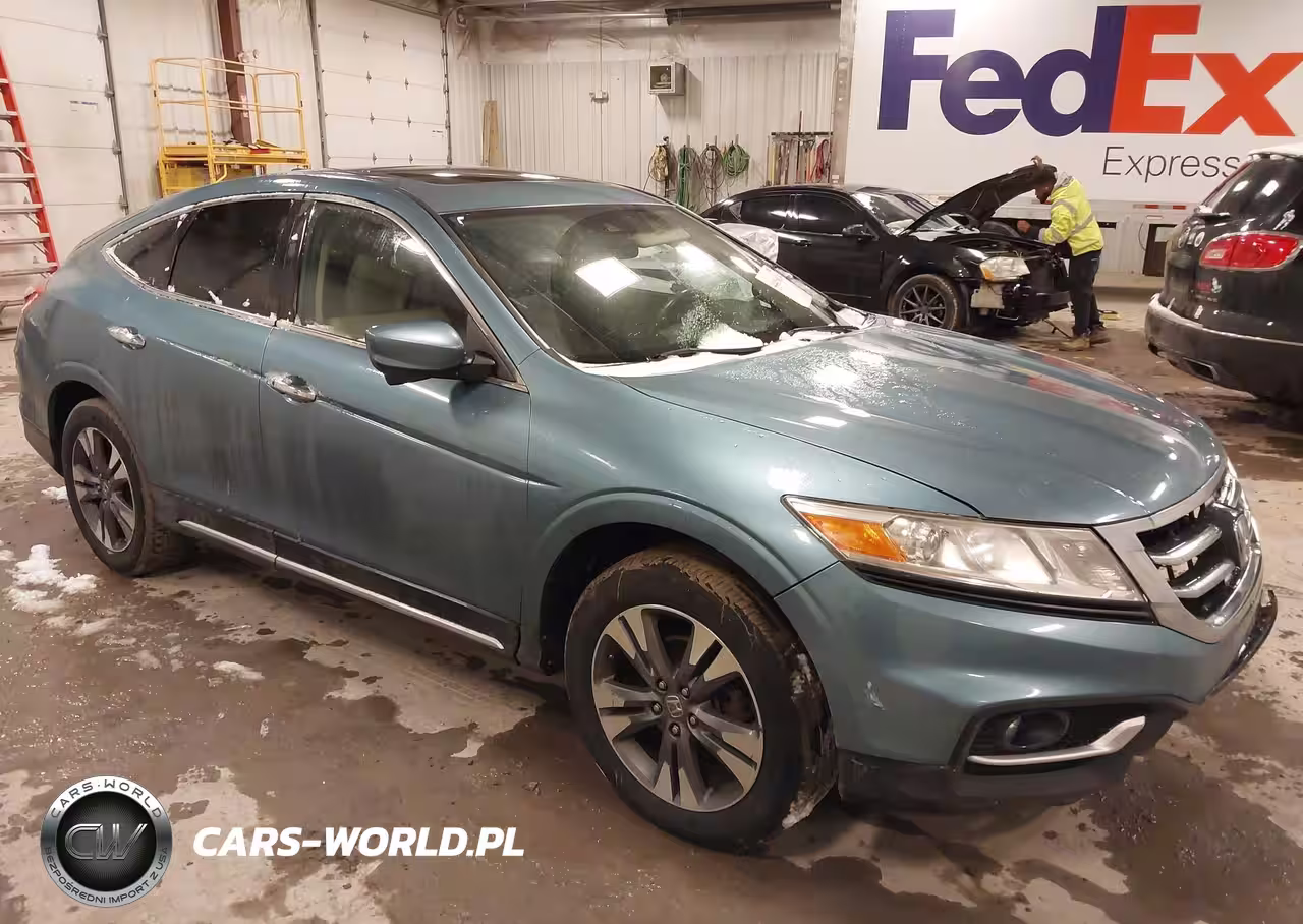 2015 Honda Crosstour Ex-L V6