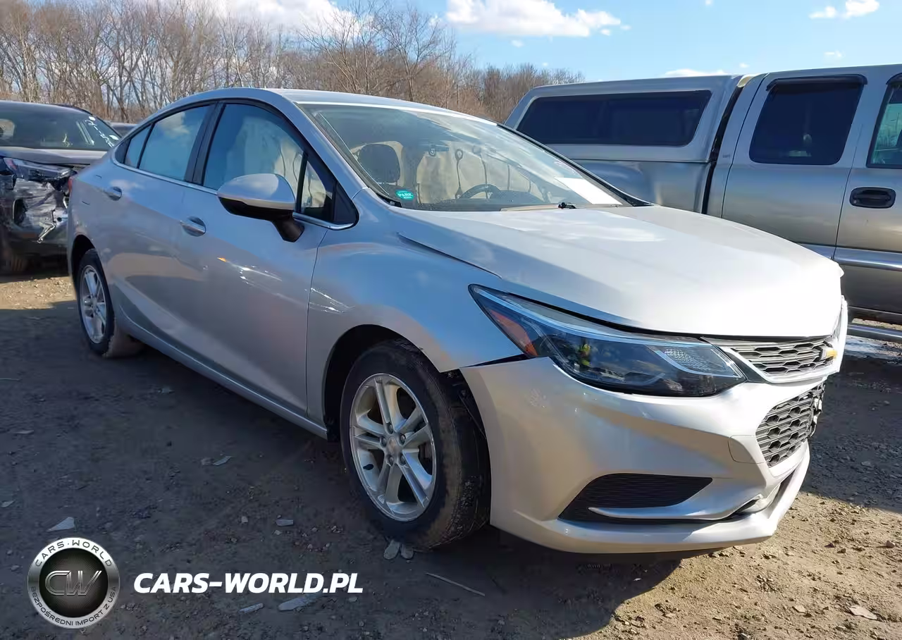 2018 Chevrolet Cruze Lt Auto