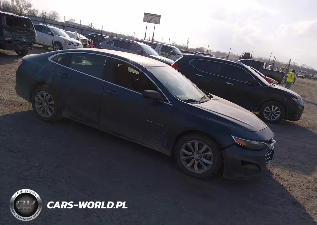 2019 Chevrolet Malibu Lt