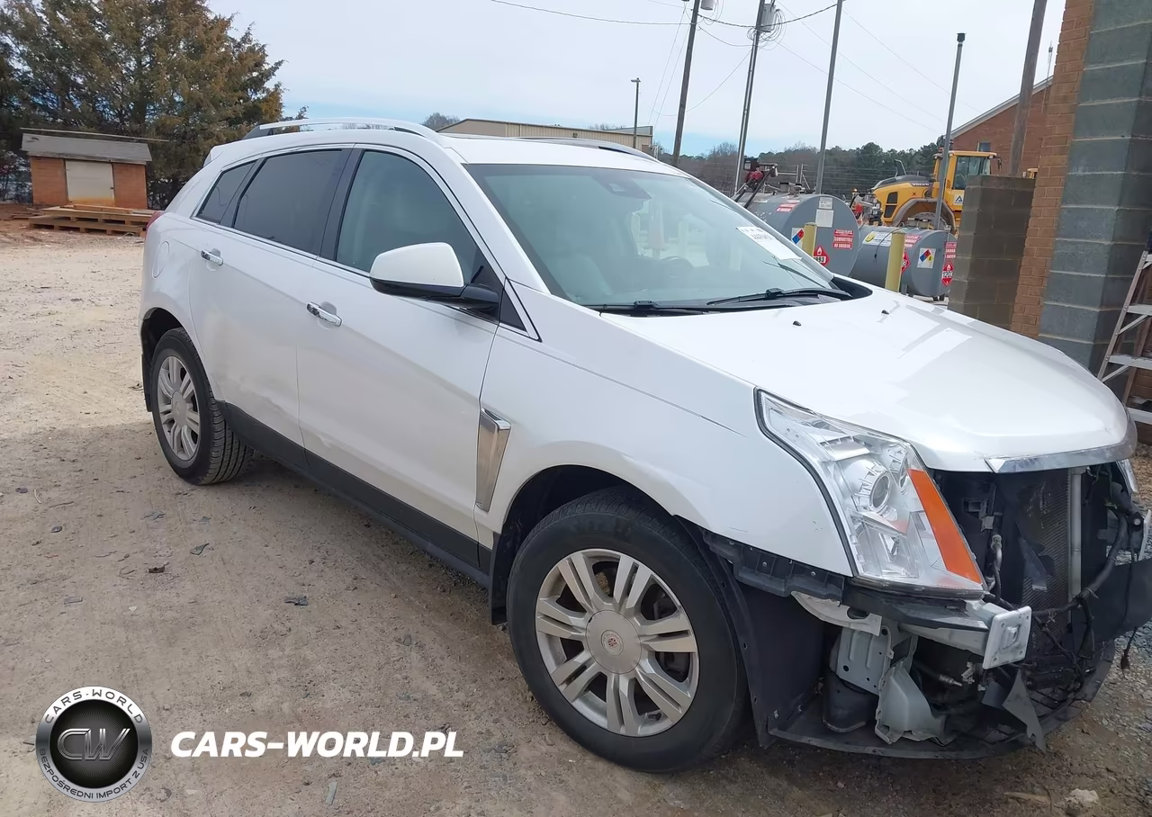 2016 Cadillac Srx Luxury Collection