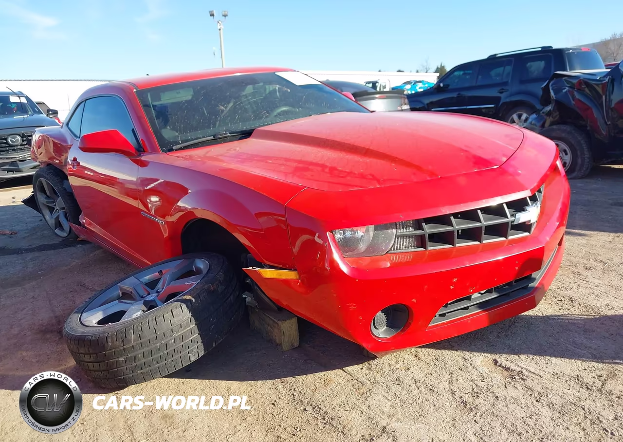 2011 Chevrolet Camaro 2Ls