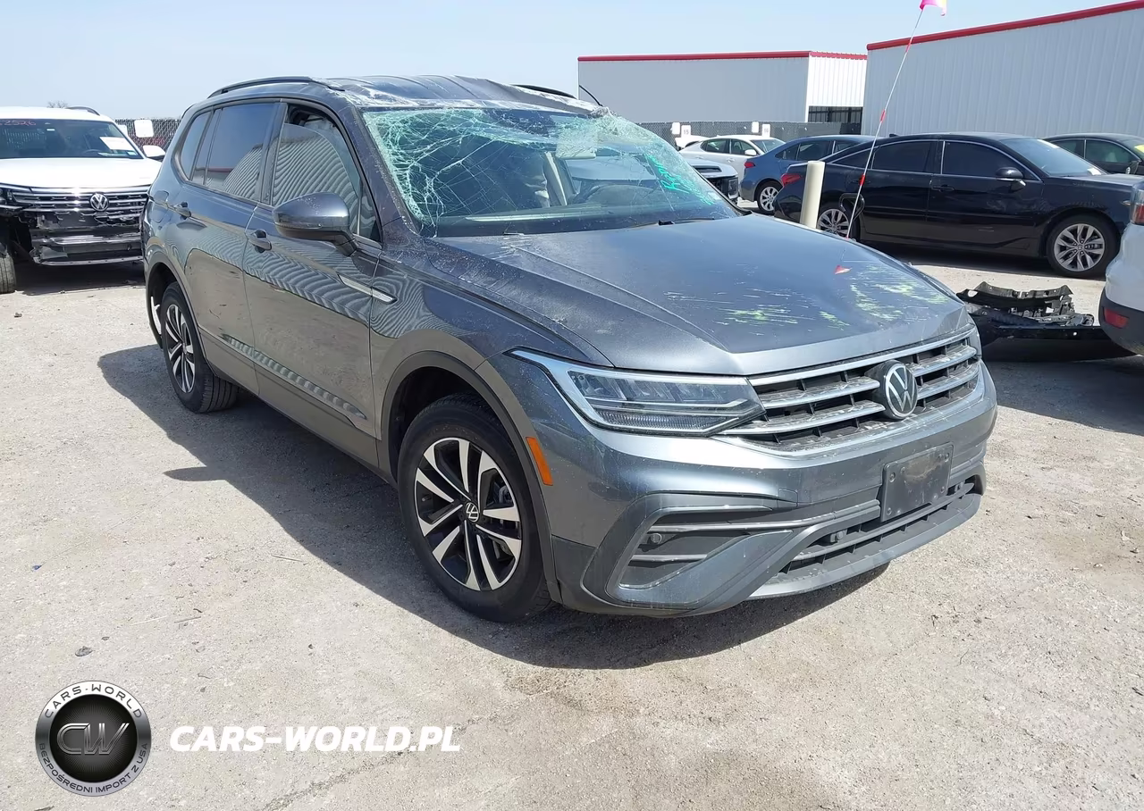 2024 Volkswagen Tiguan 2.0T S